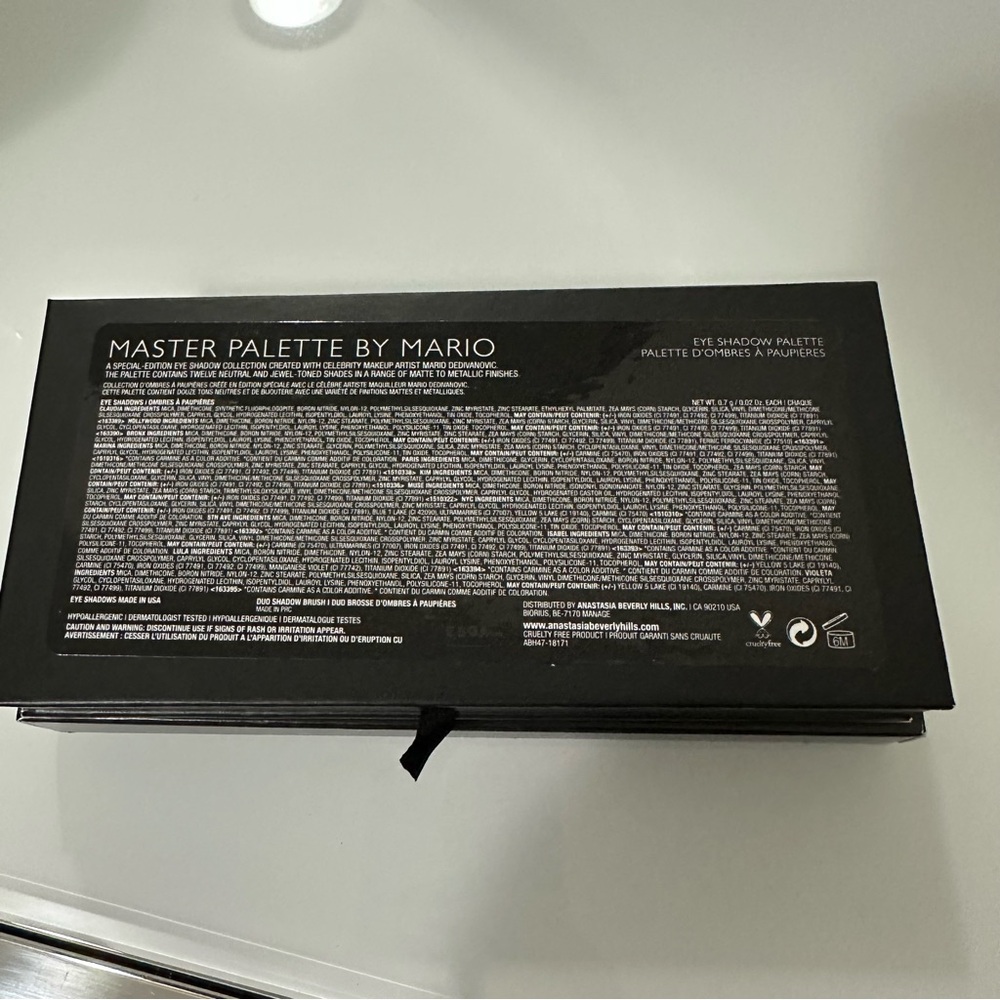 Anastasia Master Palette by Mario NWB - Picture 5 of 5